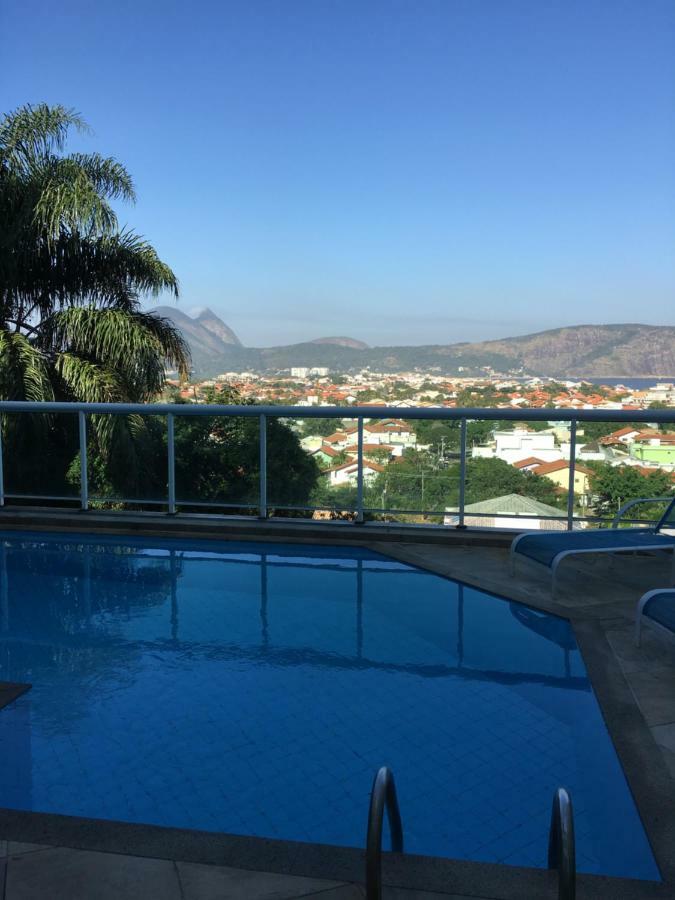 Apartamento linda vista, 200 metros da praia de camboinhas Niterói Exterior foto